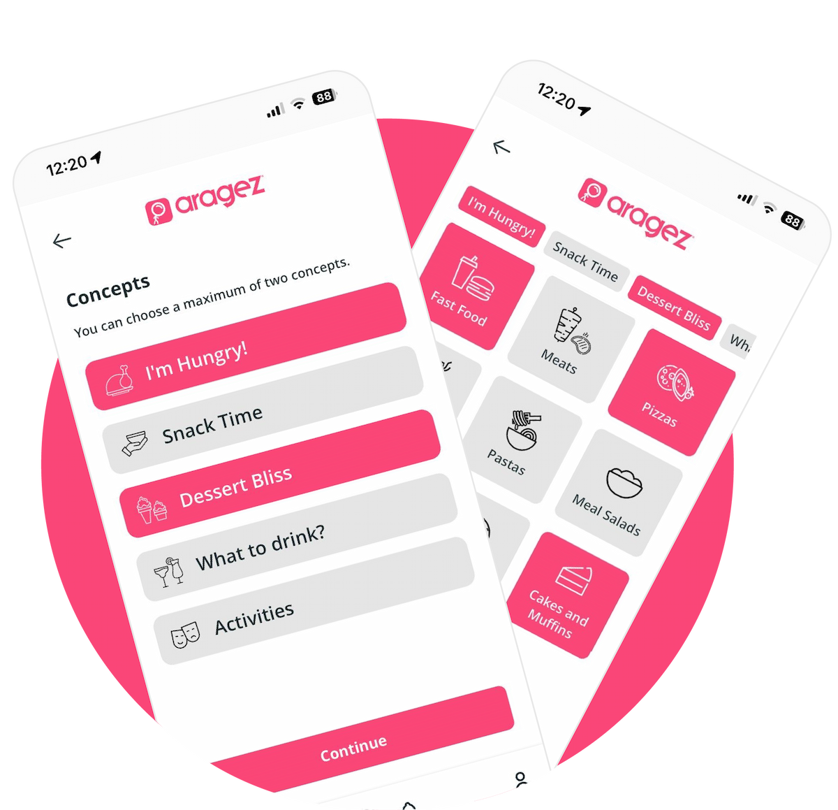 Search by Category Without Signing Up